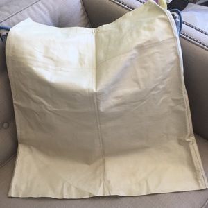 SOLD Banana Republic Size 12 Leather Skirt